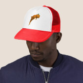 Halloween Dolphin Truckerkappe (Beispiel)