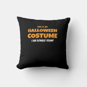 Halloween Donald Costume Trumpkin Ideen Classic Kissen