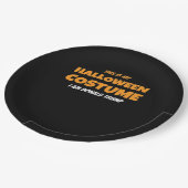 Halloween Donald Costume Trumpkin Ideen Classic Pappteller (Schrägansicht)