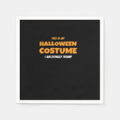 Halloween Donald Costume Trumpkin Ideen Classic Serviette (Vorderseite)