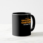 Halloween Donald Costume Trumpkin Ideen Classic Tasse (VorderseiteRechts)