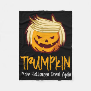 Halloween Donald Trump Kostümgeschenk-Idee Fleecedecke