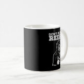 Halloween Dont Fear Reefer Grim Sensenmann Funny C Kaffeetasse (VorderseiteRechts)