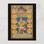 Halloween Donts Postkarte (Vorderseite)