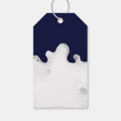 Halloween Donuts Danke, dass du anpassbar bist Geschenkanhänger (Rückseite)