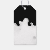 Halloween Donuts Danke, dass du anpassbar bist Geschenkanhänger (Rückseite)