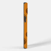 Halloween Doodles boho mandala Kürbis Herbst Case-Mate iPhone Hülle (Rückseite / Rechts)