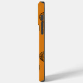 Halloween Doodles boho mandala Kürbis Herbst Case-Mate iPhone Hülle (Rückseite / Links)