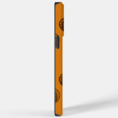 Halloween Doodles boho mandala Kürbis Herbst Case-Mate iPhone Hülle (Rückseite / Rechts)