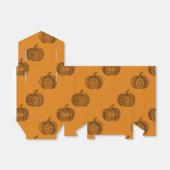 Halloween Doodles boho zentwinkeln Kürbis Herbst Geschenkschachtel (Ungefaltet)