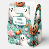 Halloween Doodles Geschenkschachtel (Geöffnet)