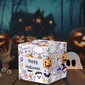 Halloween Doodles Geschenkschachtel