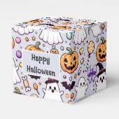 Halloween Doodles Geschenkschachtel (Vorderseite)
