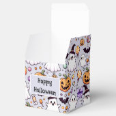 Halloween Doodles Geschenkschachtel (Geöffnet)