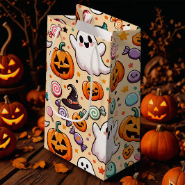 Halloween Doodles Kleine Geschenktüte