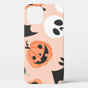 Halloween Doodles, Kürbisse, Fledermausmuster. Case-Mate iPhone Hülle
