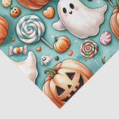 Halloween Doodles Seidenpapier (Detail)