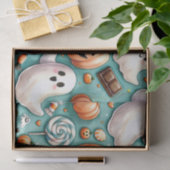 Halloween Doodles Seidenpapier (Geschenk)