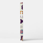 Halloween Doodles, wackeliger Cartoon nahtloses Se Case-Mate iPhone Hülle (Rückseite / Rechts)