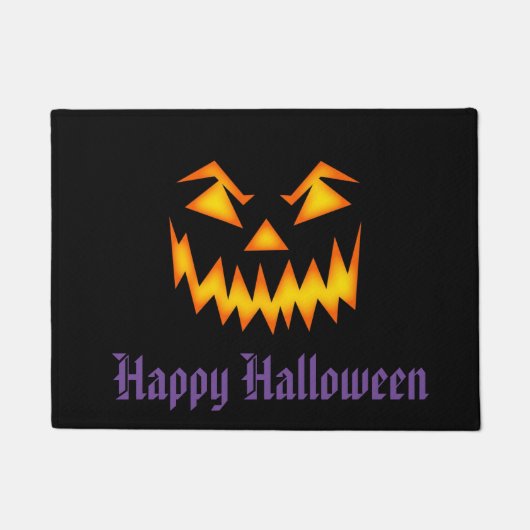 Halloween Door Mat Fußmatte (Vorderseite)