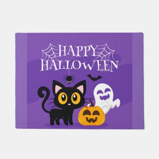 Halloween Door Mat Fußmatte (Vorderseite)