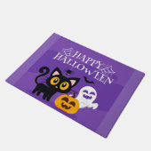 Halloween Door Mat Fußmatte (Schrägansicht)