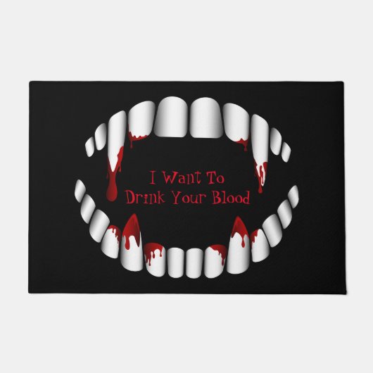 Halloween Door Mat Fußmatte (Vorderseite)