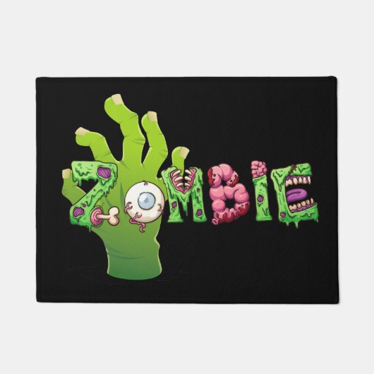 Halloween Door Mat Fußmatte (Vorderseite)