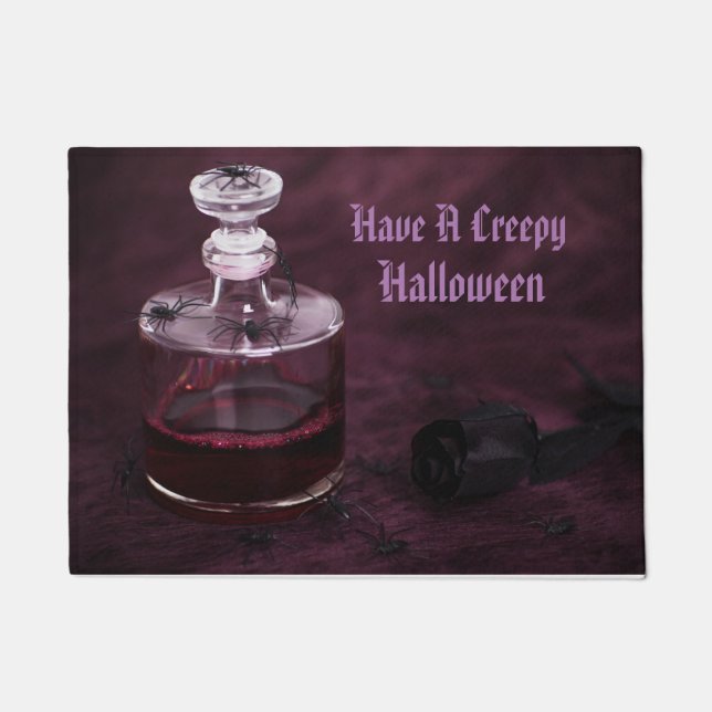 Halloween Door Mat Fußmatte (Vorderseite)