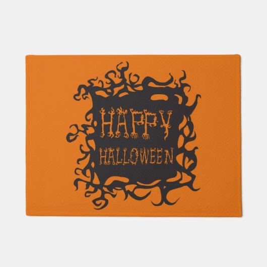 Halloween Door Mat Fußmatte (Vorderseite)