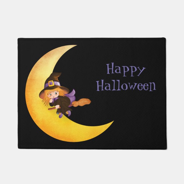 Halloween Door Mat Fußmatte (Vorderseite)