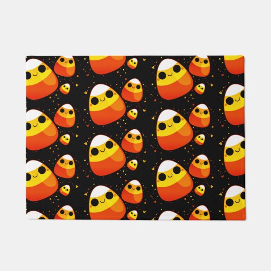 Halloween Door Mat Fußmatte (Vorderseite)