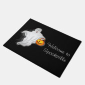 Halloween Door Mat Fußmatte (Schrägansicht)