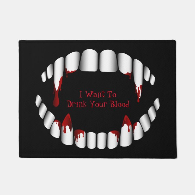 Halloween Door Mat Fußmatte (Vorderseite)