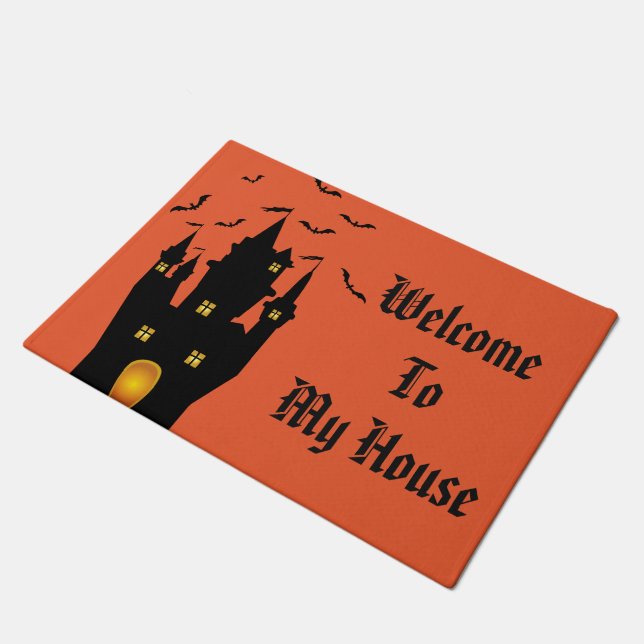 Halloween Door Mat Fußmatte (Schrägansicht)
