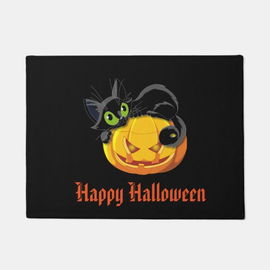 Halloween Door Mat Fußmatte (Vorderseite)