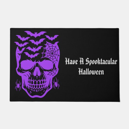 Halloween Door Mat Fußmatte (Vorderseite)