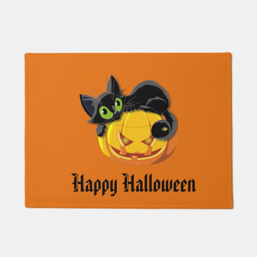 Halloween Door Mat Fußmatte (Vorderseite)