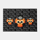 Halloween Door Mat-Owl Fußmatte (Vorderseite)