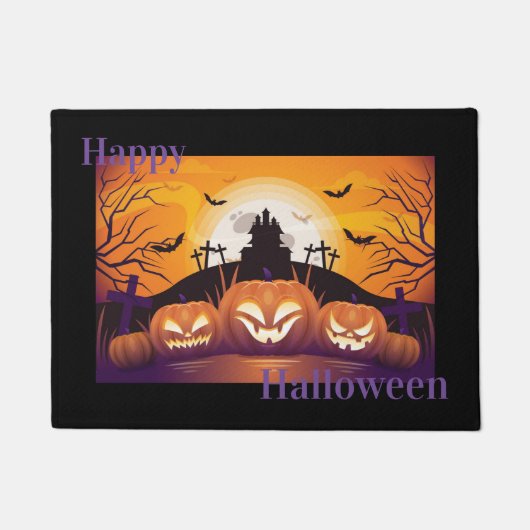 Halloween Doormat Fußmatte (Vorderseite)