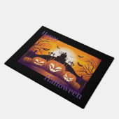 Halloween Doormat Fußmatte (Schrägansicht)