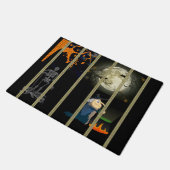Halloween Doormat Fußmatte (Schrägansicht)