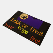 Halloween Doormat Fußmatte (Schrägansicht)