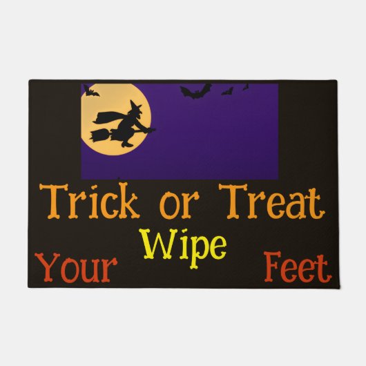 Halloween Doormat Fußmatte (Vorderseite)