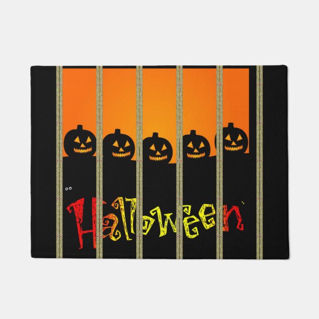 Halloween Doormat Fußmatte (Vorderseite)
