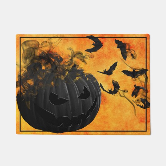 Halloween Doormat Fußmatte (Vorderseite)