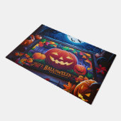 Halloween Doormat Fußmatte (Schrägansicht)
