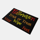 Halloween Doormat Fußmatte (Schrägansicht)