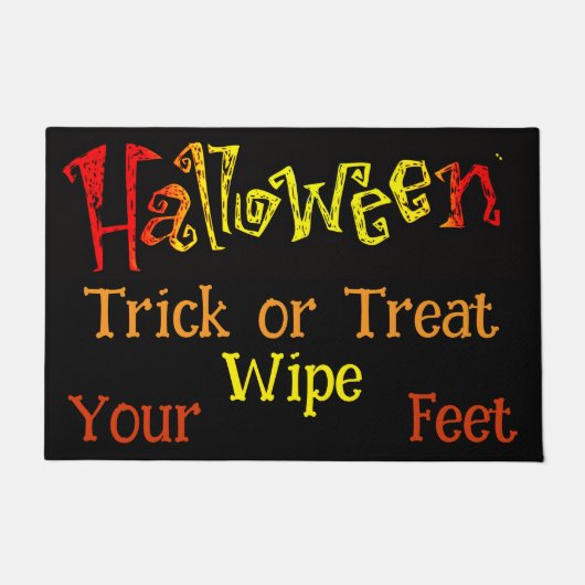 Halloween Doormat Fußmatte (Vorderseite)