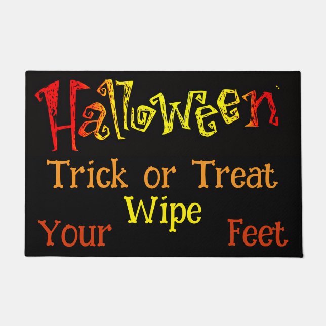Halloween Doormat Fußmatte (Vorderseite)